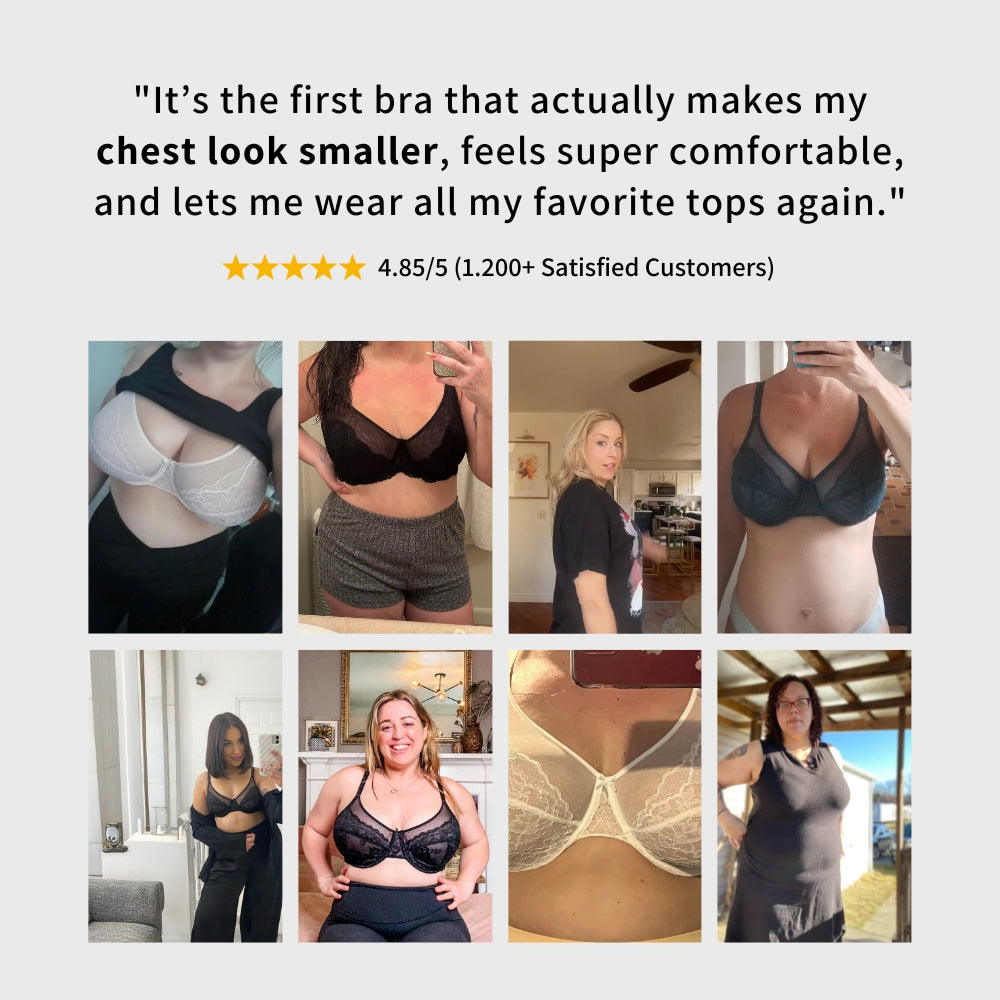 Breast Minimizer Bra