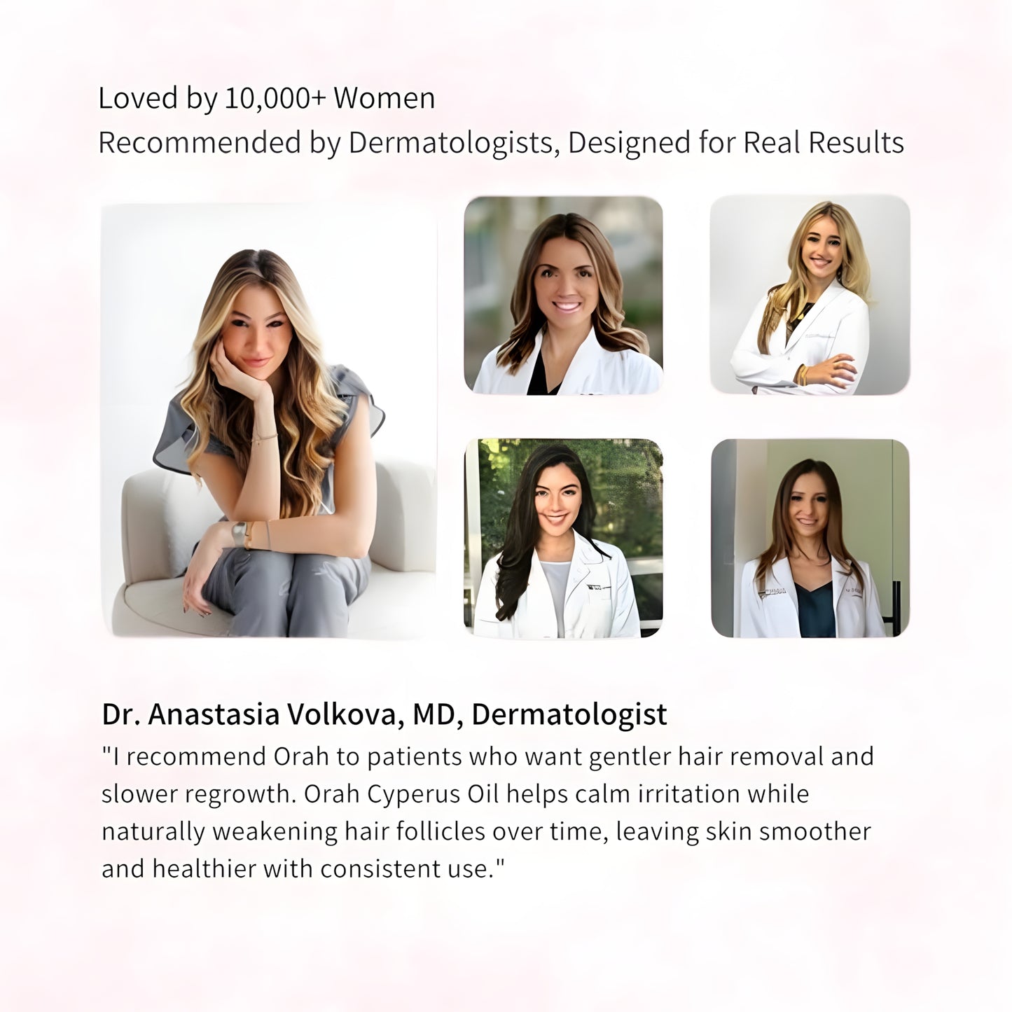 Cyperus Rotundus Oil for Hair Removal