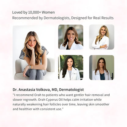 Cyperus Rotundus Oil for Hair Removal